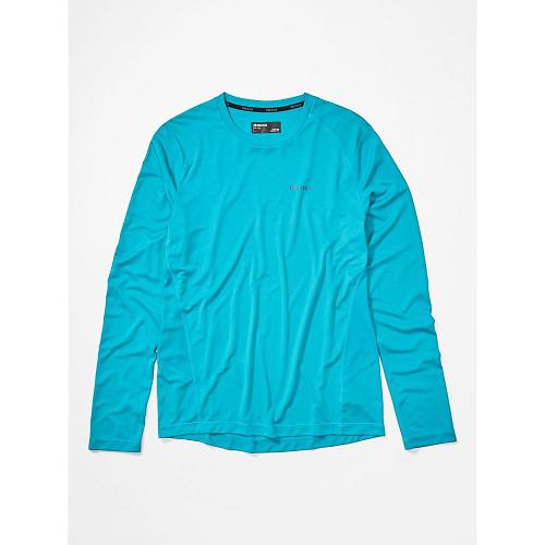 Marmot Clothes Blue NZ - Windridge Shirts Mens NZ5623179